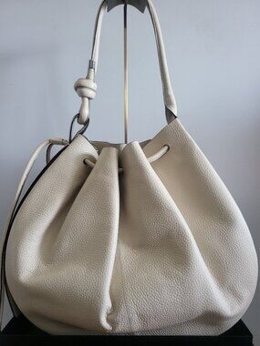 Behno bone Ina Large leather tote